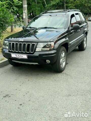 Jeep Grand Cherokee 4.7 AT, 2004, 180 000 км