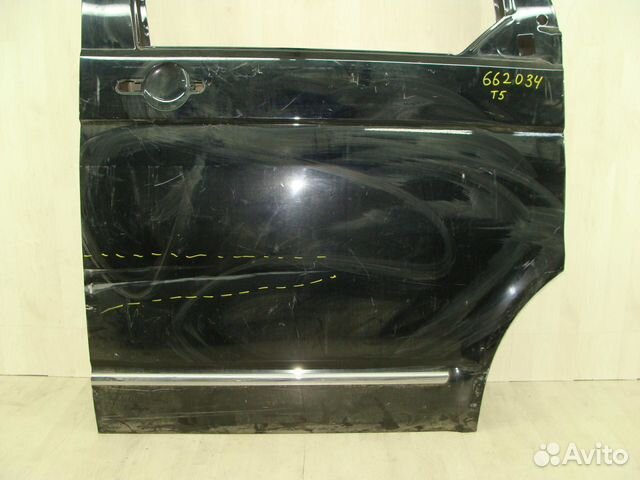 Дверь передняя правая Volkswagen Caravelle T5 Рест Дверь передняя правая Volkswagen Caravelle T5 Рест