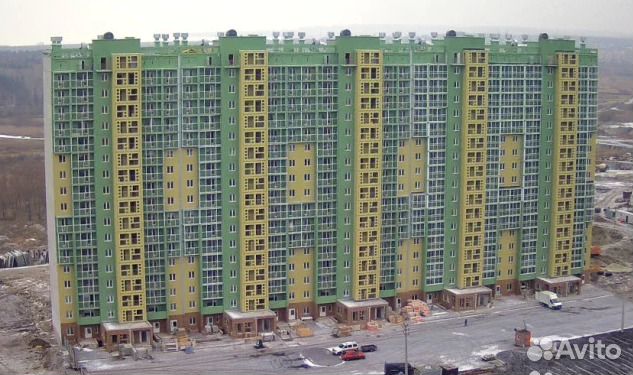 2-к квартира, 57 м², 4/18 эт.
