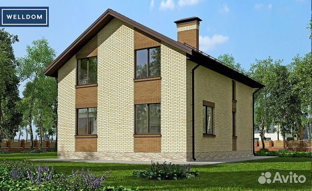 Дом 140 м2 под ключ. Ипотека.Сертификаты. Гарантия Дом 140 м2 под ключ. Ипотека.Сертификаты. Гарантия