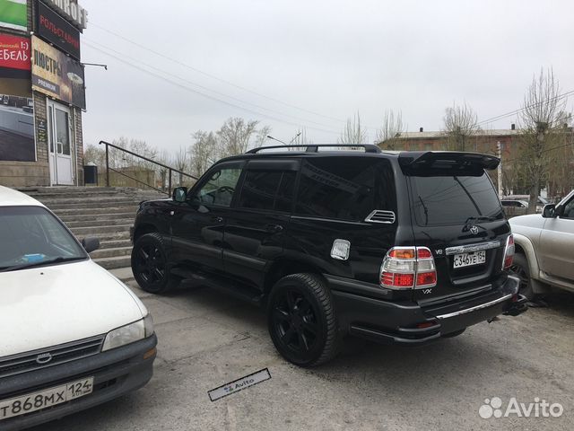 Toyota Land Cruiser 4.7 AT, 2006, 300 000 км Toyota Land Cruiser 4.7 AT, 2006, 300 000 км