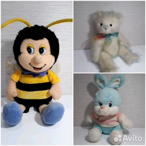 Мягкие игрушки