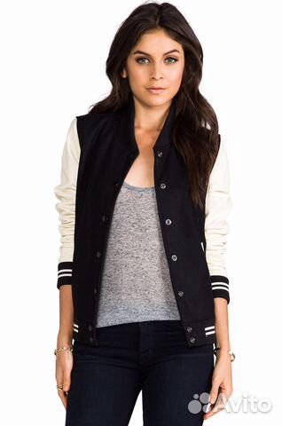 Новый фирменный женский бомбер Новый фирменный женский бомбер