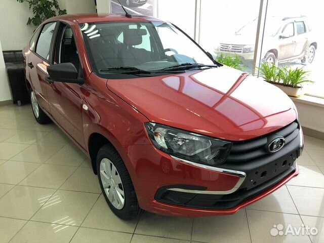 LADA Granta 1.6 МТ, 2019, 2 км