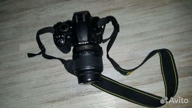 Цифровая фотокамера Nikon D 3100 18-55 VR Kit