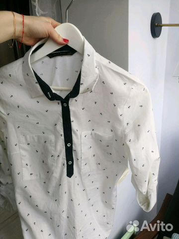 Рубашка блузка женская zara зара Рубашка блузка женская zara зара
