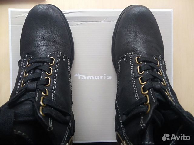 Ботинки Tamaris почти новые
