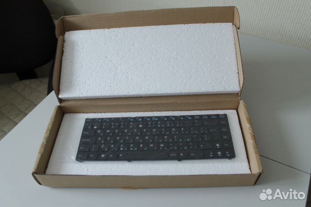 Новая клавиатура для нетбука asus Eee PC