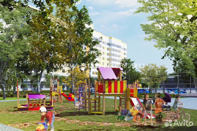 2-к квартира, 63.9 м², 2/9 эт.