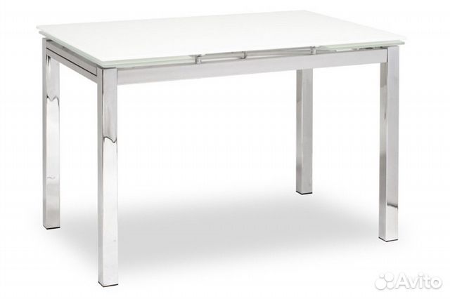 Стол кухонный стеклянный Cubo 110EW