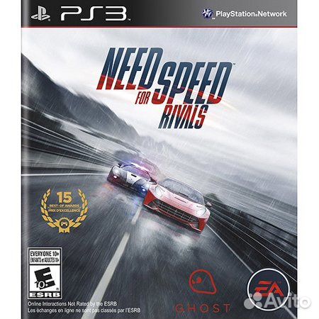 Need for speed Rivals PS3 ТЦ кп/Компания Донат