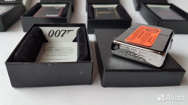 Зажигалка Zippo 29550, Новая, Оригинал