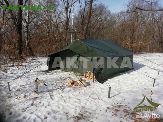 Палатки 4-х и 6-ти местные Палатки 4-х и 6-ти местные