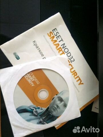 Антивирус eset NOD 32 smart security