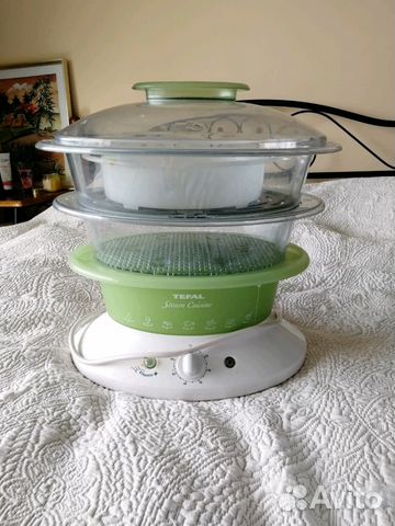Пароварка Tefal Vitamin+ Пароварка Tefal Vitamin+
