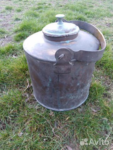 Чайник латунный