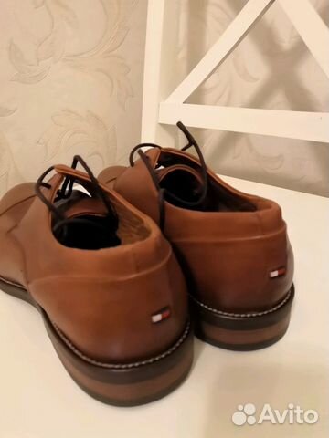 Новые ботинки Tommy Hilfiger р. 42