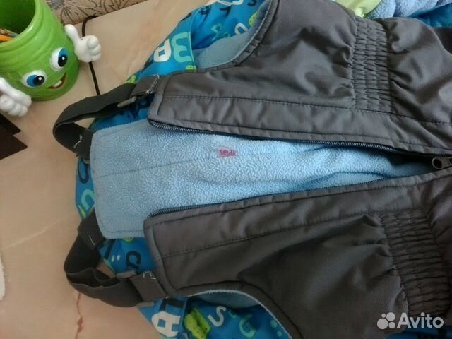 Зимний детский костюм для мальчика Зимний детский костюм для мальчика