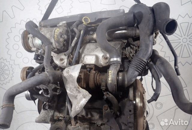 Контрактный двигатель Opel Astra G 1,7 Z17DTL Контрактный двигатель Opel Astra G 1,7 Z17DTL