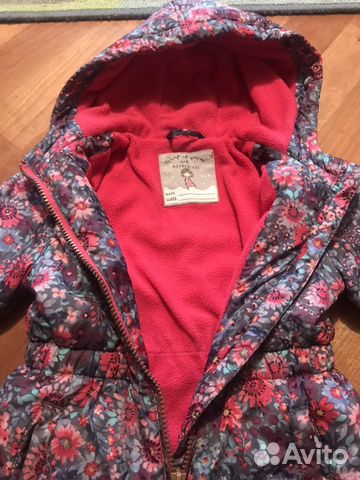 Куртка весенняя Mothercare 86 на 2-3 года