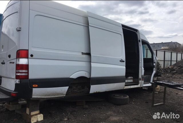 Разбор Mercedes Sprinter(Мерседес Спринтер)