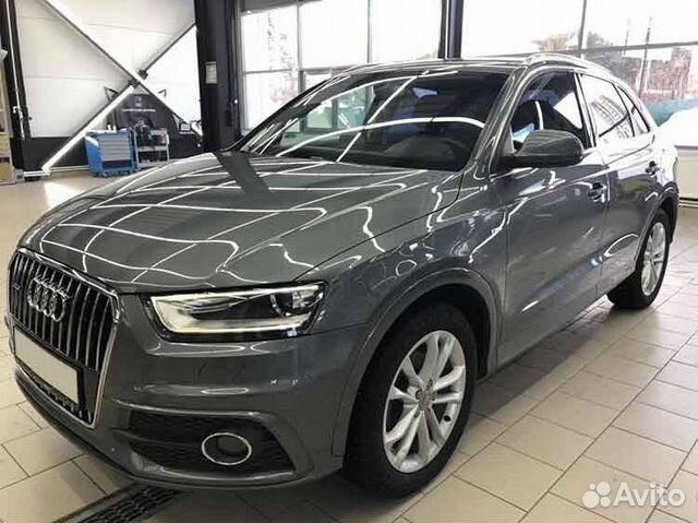 Audi Q3 2.0 AMT, 2013, 95 000 км