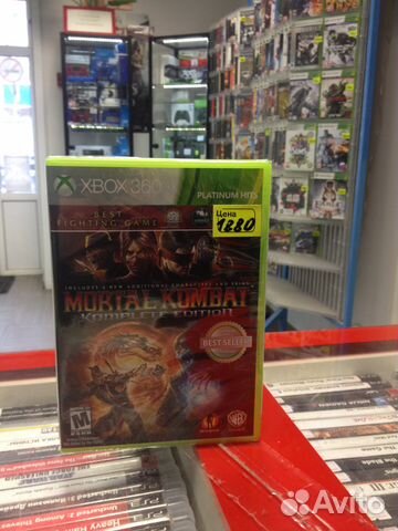Xbox360 Mortal Komat Komplete Edition Новый