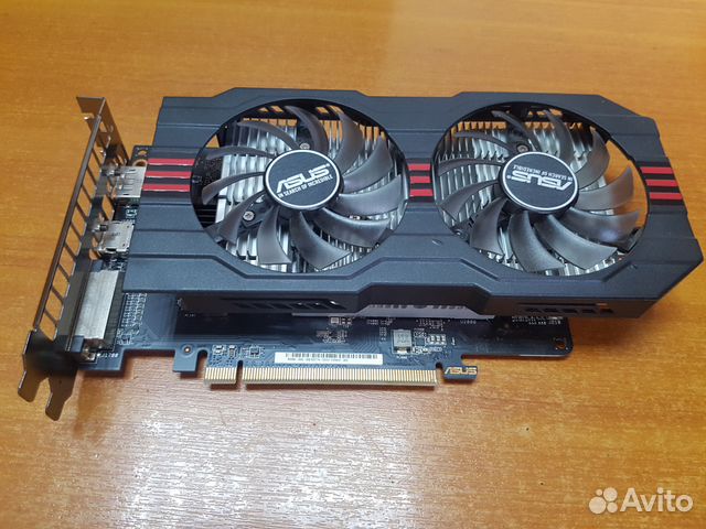Видеокарта Asus Radeon RX560 2G обмен