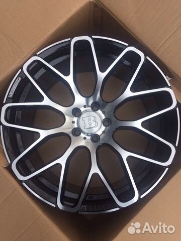 Диски brabus для ML/GL/GLE/GLS R22 Диски brabus для ML/GL/GLE/GLS R22