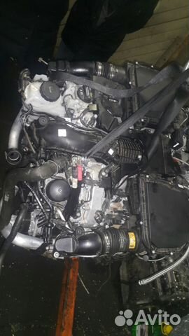 Двигатель Мерседес GLE 166 3.0 276.821 2017 года
