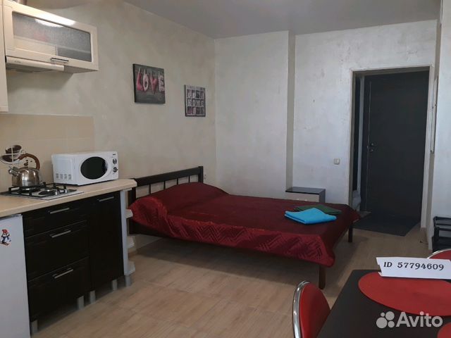 1-к квартира, 25 м², 6/9 эт.