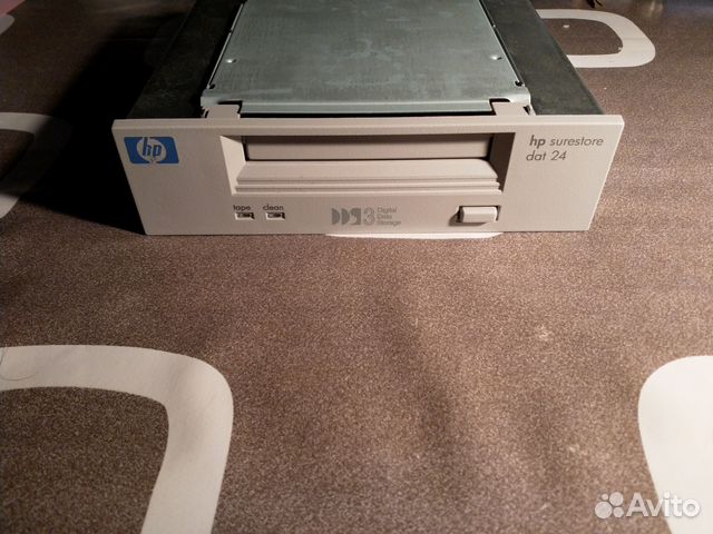 Стример HP DAT24 DDS3 C1555D