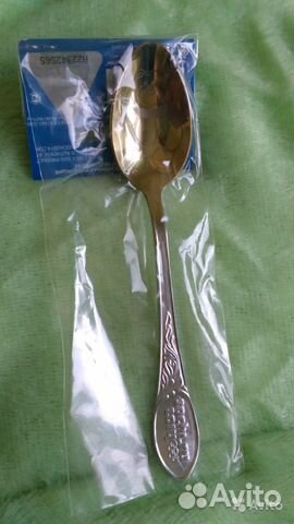 Ложка талисман олимпийский мишка Сочи 2014