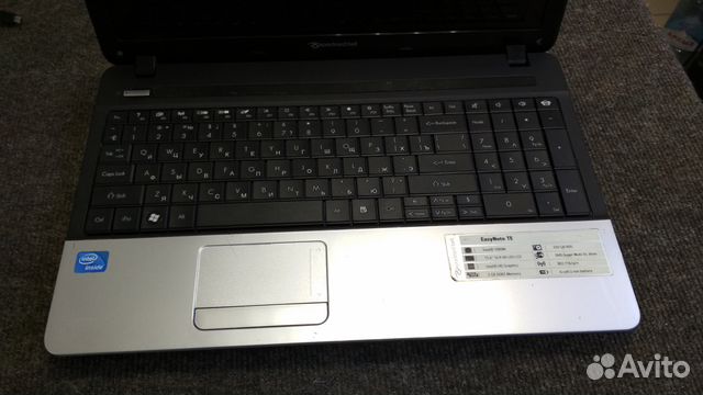 Ноутбук Packard Bell EasyNote TE11