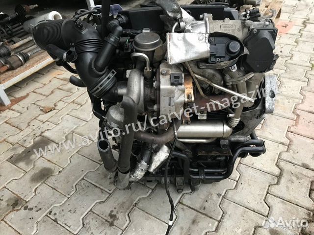 Двигатель BLS VW / Audi / Skoda 1.9 TDI 105 л.с