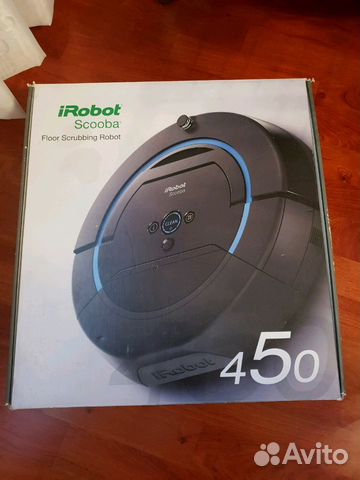 Робот пылесос iRobot Scooba 450 новый Робот пылесос iRobot Scooba 450 новый