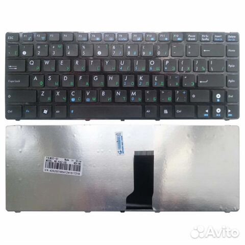 89867001983 Новая клавиатура для ноутбука Asus K42 N43 N82