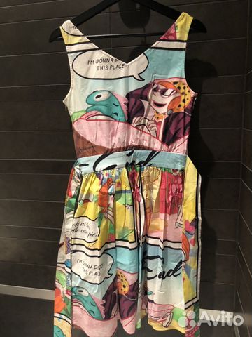 Платье сарафан Moschino cheap and chic оригинал Платье сарафан Moschino cheap and chic оригинал