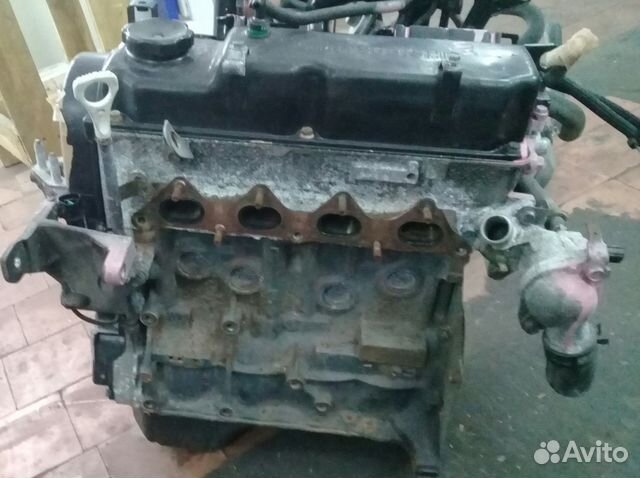 Двигатель на Mitsubishi Lancer 4G18