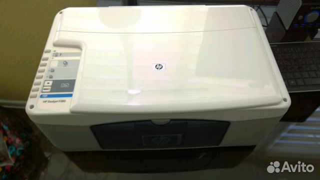 Мфу HP Deskjet f380 2шт