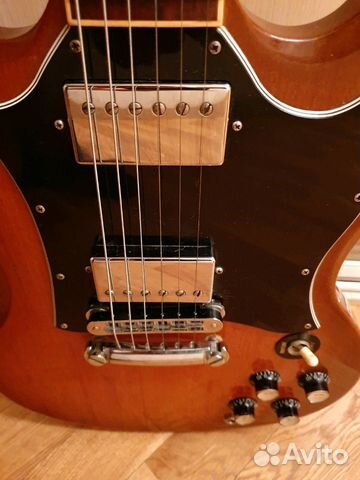 Gibson SG Standard 2005 (USA, natural burst)