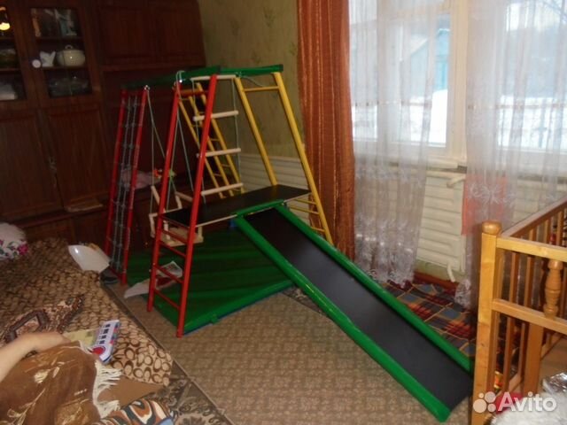Детский спортивный комплекс, уголок Чемпион -18 Детский спортивный комплекс, уголок Чемпион -18