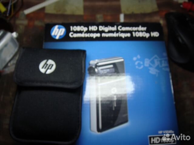HP 5040v FullHD ручная камера 1080p