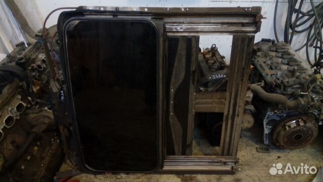 Люк на Киа Маджентис 05г