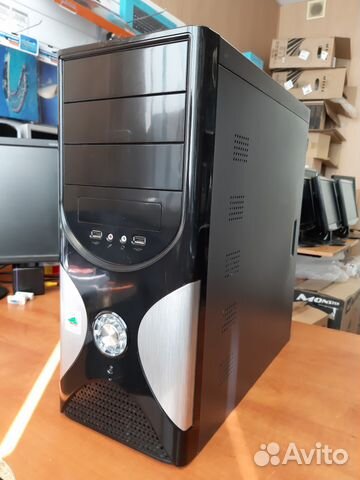 Компьютер игр. Intel Core i3-2100 3.1Ghz/4Гб/R5770