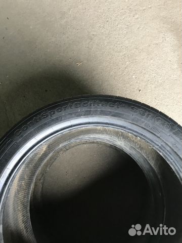 275 40 R20 W XLContinental ContiSportContact 5 SSR 275 40 R20 W XLContinental ContiSportContact 5 SSR