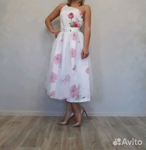 Новое нарядное платье Новое нарядное платье