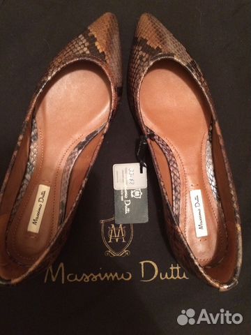 Балетки, туфли Massimo Dutti Балетки, туфли Massimo Dutti
