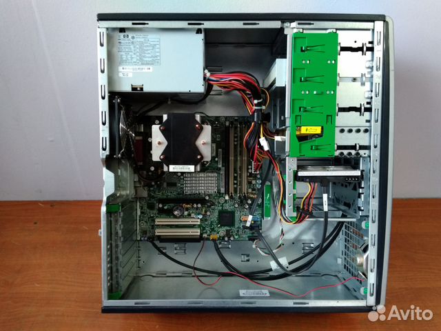 Компьютеры HP dc7700 775 2 ядра E6600 2Gb DDR2