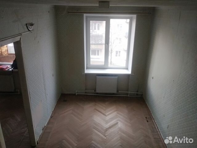 2-к квартира, 43.8 м², 4/4 эт.